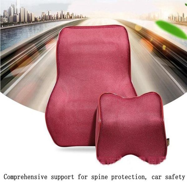 car lumbar headrest memory foam high-end breathable leather cushion four seasons universal pil cushion/decorative pillow
car lumbar headrest memory foam high-end breathable leather cushion four seasons universal pil cushion/decorative pillow