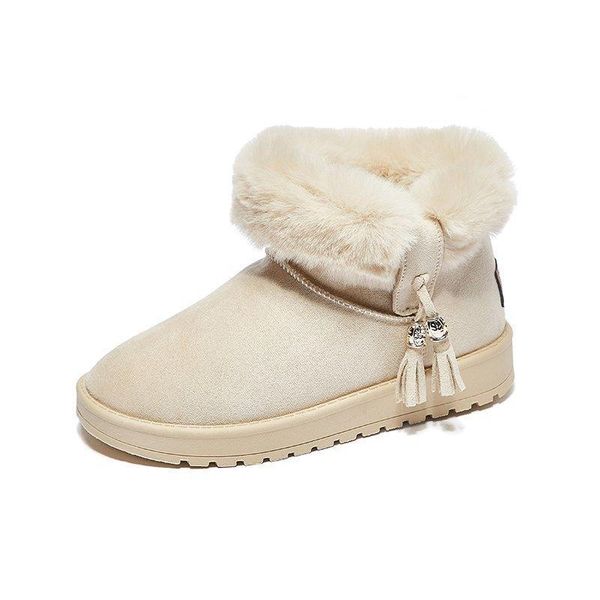 boots match snow women winter koreanudent thickened warm short women's trend cotton shoes, Black
boots match snow women winter koreanudent thickened warm short women's trend cotton shoes, Black