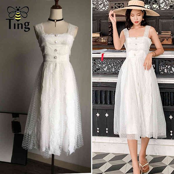 summer sweet girl white princess midi dress dot lace patchwork a line casual boho beach streetwear korean 210513, Black;gray
summer sweet girl white princess midi dress dot lace patchwork a line casual boho beach streetwear korean 210513, Black;gray