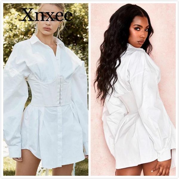 casual dresses seduction office batwing sleeve white mini dress lady pleated blouse shirt autumn high waist slim elegant short, Black;gray
casual dresses seduction office batwing sleeve white mini dress lady pleated blouse shirt autumn high waist slim elegant short, Black;gray