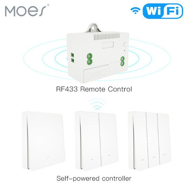 smart home control rf433 wireless switch no battery remote wall light self powered wiring needed panel transmitter eu type
smart home control rf433 wireless switch no battery remote wall light self powered wiring needed panel transmitter eu type