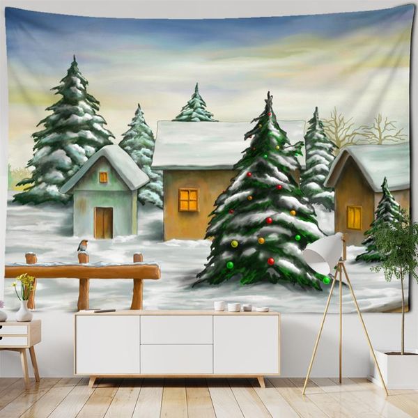 tapestries year christmas decoration 2021 snow tree house tapestry wall hanging hippie aesthetic room decor
tapestries year christmas decoration 2021 snow tree house tapestry wall hanging hippie aesthetic room decor