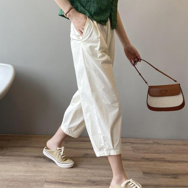 women's pants & capris seven-point casual korean version of high waist elastic banana women 2021 summer thin section harem, Black;white
women's pants & capris seven-point casual korean version of high waist elastic banana women 2021 summer thin section harem, Black;white