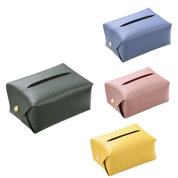 tissue box cover pu leather foldable handkerchief napkin for living room kitchen boxes & napkins
tissue box cover pu leather foldable handkerchief napkin for living room kitchen boxes & napkins