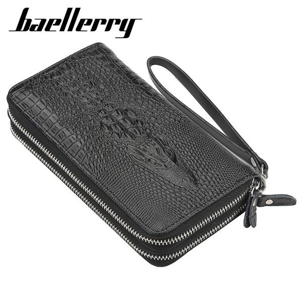 wallets large-capacity men's wallet clutch bag double zipper coin purse mobile phone, Red;black
wallets large-capacity men's wallet clutch bag double zipper coin purse mobile phone, Red;black