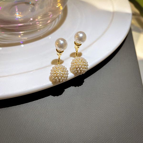 dangle & chandelier lovoacc korean fashion round ball pearl earrings for women gold color metal imitation pearls hanging drop oorbellen, Silver
dangle & chandelier lovoacc korean fashion round ball pearl earrings for women gold color metal imitation pearls hanging drop oorbellen, Silver