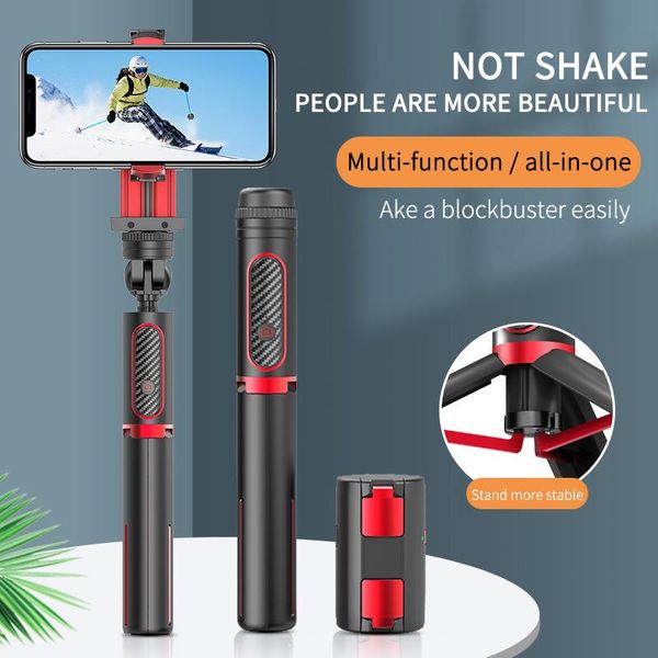selfie monopods 3 in 1 wireless bluetooth stick anti-vibration handheld gimbal stabilizer with remote control for android ios
selfie monopods 3 in 1 wireless bluetooth stick anti-vibration handheld gimbal stabilizer with remote control for android ios