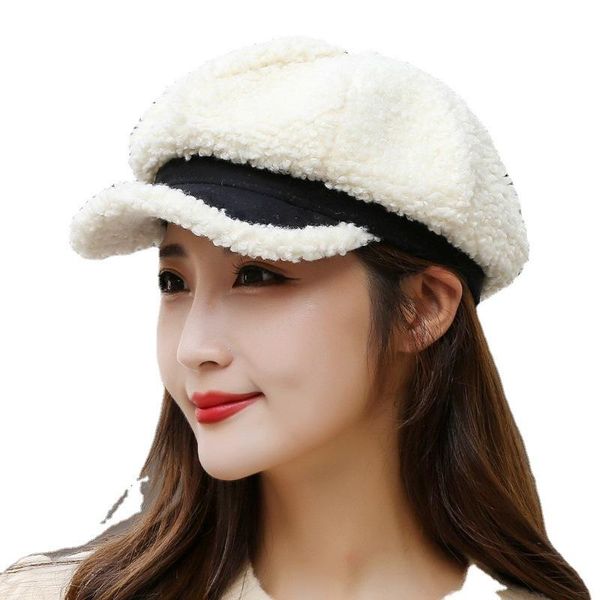 berets fashion cute women warm for outdoor autumn winter casual lady octagonal retro cap hat, Blue;gray
berets fashion cute women warm for outdoor autumn winter casual lady octagonal retro cap hat, Blue;gray