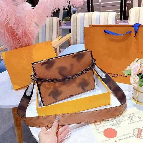Woman Fashion Luxury Shoulder Bags Handbag Purses Classic Leather Handbags Chain Cross body Bag Tote Top Wallet With Logo -L3175
Woman Fashion Luxury Shoulder Bags Handbag Purses Classic Leather Handbags Chain Cross body Bag Tote Top Wallet With Logo -L3175