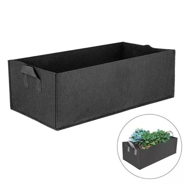 planters & pots 1pcs fabric raised garden bed square felt flower grow bag vegetable planting planter pot with handles
planters & pots 1pcs fabric raised garden bed square felt flower grow bag vegetable planting planter pot with handles
