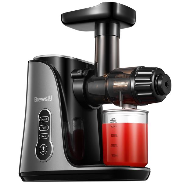 aicook slow masticating juicer extractor easy to clean, two speed modes, quiet motor & reverse function, recipes
aicook slow masticating juicer extractor easy to clean, two speed modes, quiet motor & reverse function, recipes