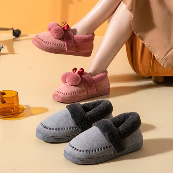 slippers 2021 fashion autumn winter cotton ear home indoor warm shoes womens cute plus plush, Black
slippers 2021 fashion autumn winter cotton ear home indoor warm shoes womens cute plus plush, Black