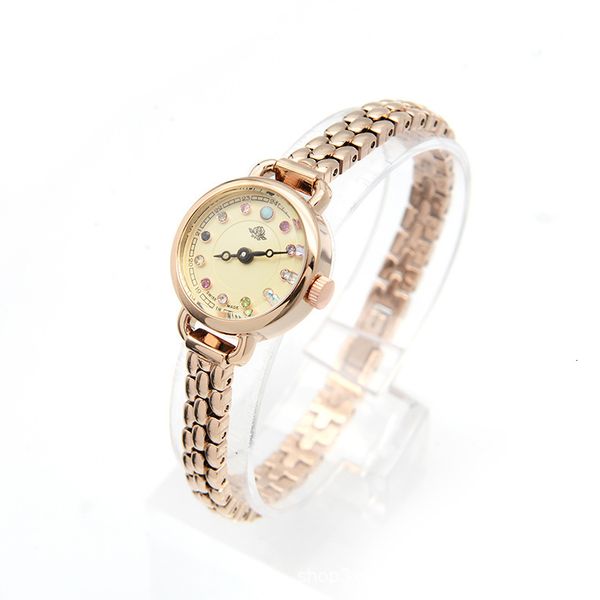 watches wristwatches rosemont wristwatch birth stone small dial monte exquisite metal waterproof women's watch, Slivery;brown
watches wristwatches rosemont wristwatch birth stone small dial monte exquisite metal waterproof women's watch, Slivery;brown