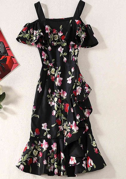 runway spring summer new women dresses fashion party casual beach vintage elegant chic pr, Black;gray
runway spring summer new women dresses fashion party casual beach vintage elegant chic pr, Black;gray