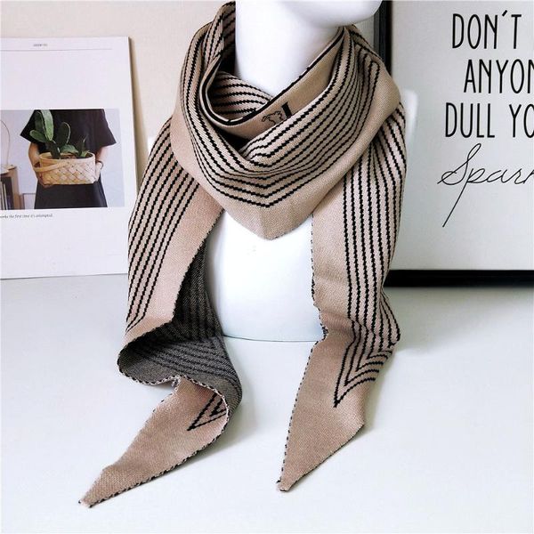 scarves 2021 fashion winter warm triangle scarf for women knitting shawl blanket shawls female the stripe pattern, Blue;gray
scarves 2021 fashion winter warm triangle scarf for women knitting shawl blanket shawls female the stripe pattern, Blue;gray