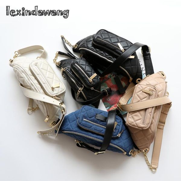waist bags 2021 wide shoulder strap small girls chest bag women slung leather fashion portable cross body handbag lady design
waist bags 2021 wide shoulder strap small girls chest bag women slung leather fashion portable cross body handbag lady design