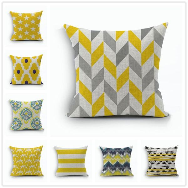 cushion/decorative pillow wholesales linen cover yellow grey cushion nordico geometric style home decorative case 45x45cm/30x50cm
cushion/decorative pillow wholesales linen cover yellow grey cushion nordico geometric style home decorative case 45x45cm/30x50cm