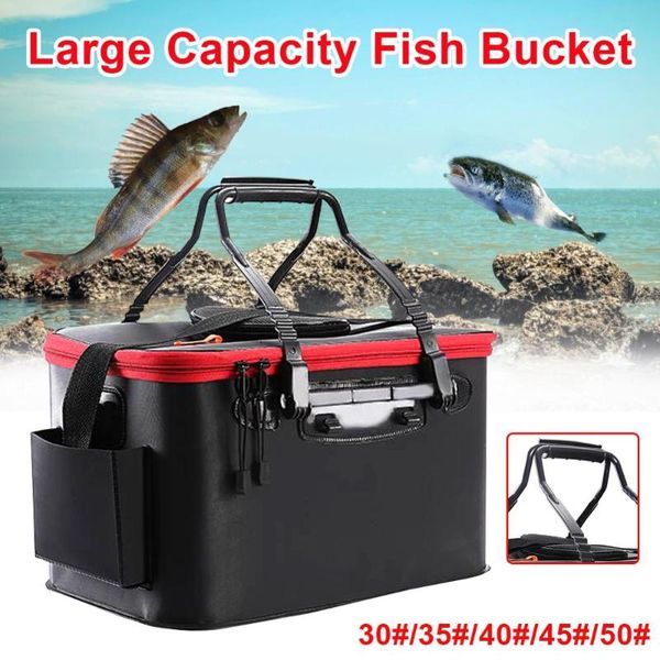 waterproof foldable fishing bucket small outdoor eva bag portable live fish water container tackle storage box accessories
waterproof foldable fishing bucket small outdoor eva bag portable live fish water container tackle storage box accessories