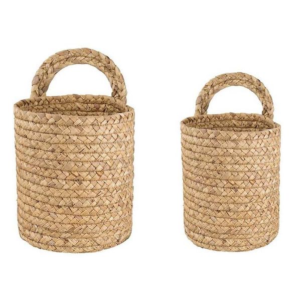 storage baskets wall hanging rattan basket planter indoor outdoor rope flower plant pot decor,hanging flowerpot
storage baskets wall hanging rattan basket planter indoor outdoor rope flower plant pot decor,hanging flowerpot