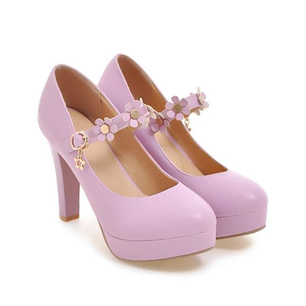 big size 32-43 spring & autumn women solid sweet flower platform heels pumps 4 colors dress shoes, Black
big size 32-43 spring & autumn women solid sweet flower platform heels pumps 4 colors dress shoes, Black