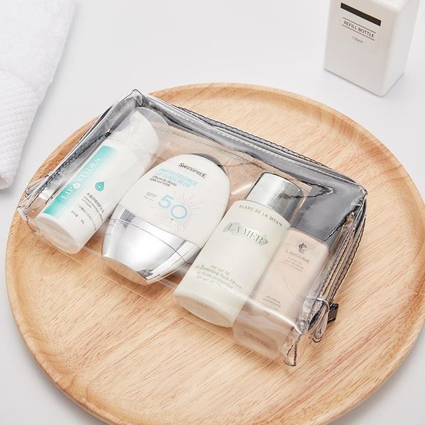 eyebrow tools & stencils waterproof pvc transparent bath high qual cosmetic bags women make up case travel zipper makeup beauty wash organiz
eyebrow tools & stencils waterproof pvc transparent bath high qual cosmetic bags women make up case travel zipper makeup beauty wash organiz