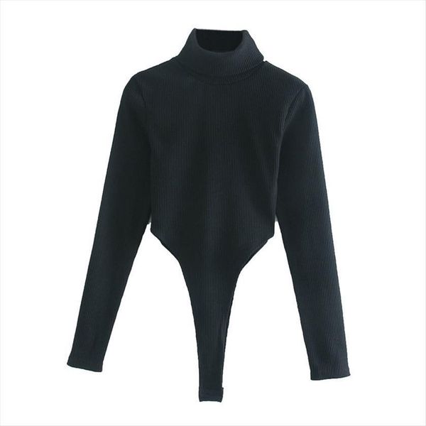 evfer autumn fashion black womens jumpsuit za skinny bodysuits styish turtleneck long sleeve high split knitted bodycon chic, Black;white
evfer autumn fashion black womens jumpsuit za skinny bodysuits styish turtleneck long sleeve high split knitted bodycon chic, Black;white