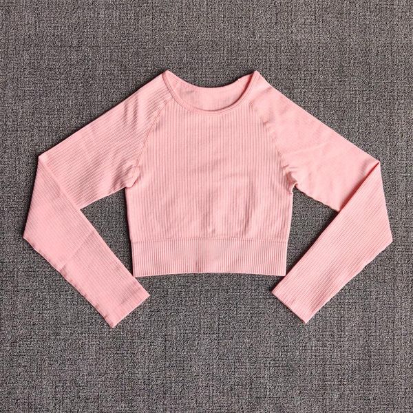 yoga outfit sports long sleeve gym women's seamless t-shirt fitness workout sportswear
yoga outfit sports long sleeve gym women's seamless t-shirt fitness workout sportswear