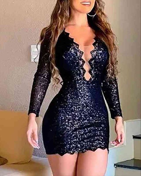 allover sequins sheer mesh mini womens dresses bodycon femme long sleeve skinny party robe lady evening clothing traf, Black;gray
allover sequins sheer mesh mini womens dresses bodycon femme long sleeve skinny party robe lady evening clothing traf, Black;gray