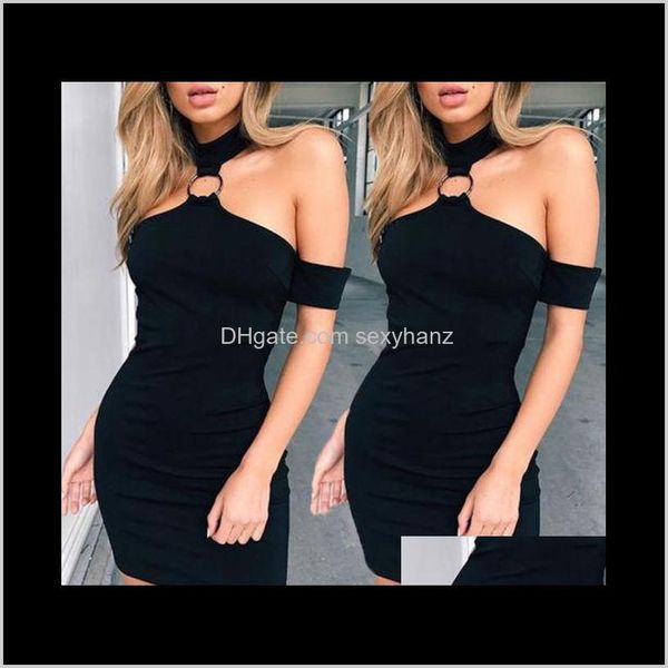 dresses womens clothing apparel drop delivery 2021 evening club party bodycon halter women off shoulder summer sleeveless casual short, Black;gray
dresses womens clothing apparel drop delivery 2021 evening club party bodycon halter women off shoulder summer sleeveless casual short, Black;gray