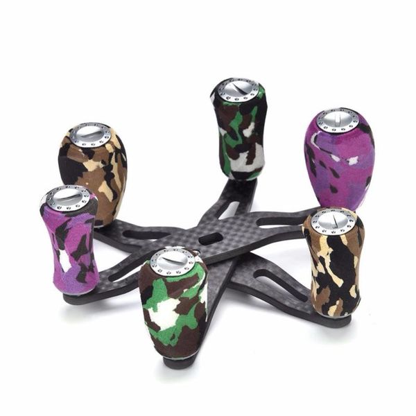 baitcasting reels 3 colors carbon fiber fishing reel handle with camouflage eva knob for rocker fittings replacement part
baitcasting reels 3 colors carbon fiber fishing reel handle with camouflage eva knob for rocker fittings replacement part