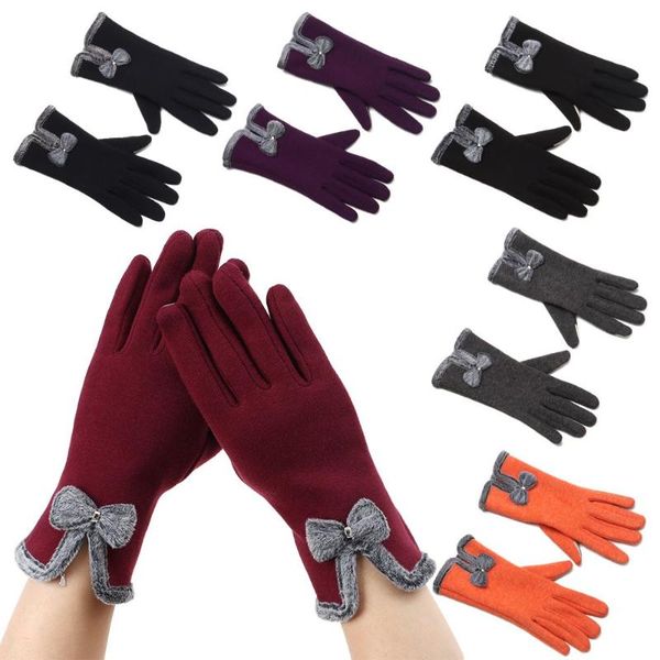 five fingers gloves accessories for winter touch screen cycling supplies women mobile phone mittens knit, Blue;gray
five fingers gloves accessories for winter touch screen cycling supplies women mobile phone mittens knit, Blue;gray