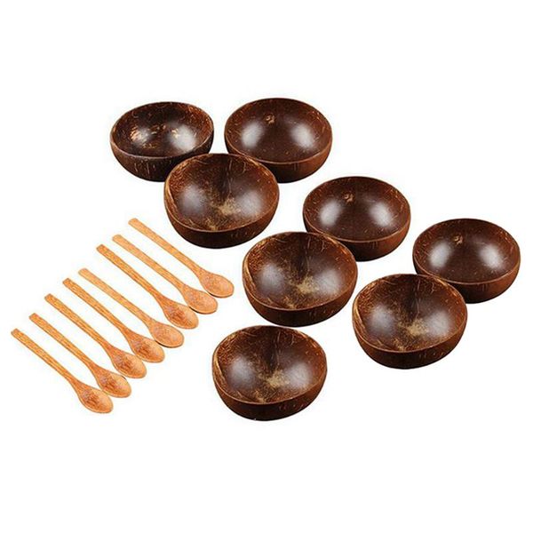 coconut bowl set handmade shell tableware wood spoon dessert fruit salad mixing rice ramen 16pcs bowls
coconut bowl set handmade shell tableware wood spoon dessert fruit salad mixing rice ramen 16pcs bowls