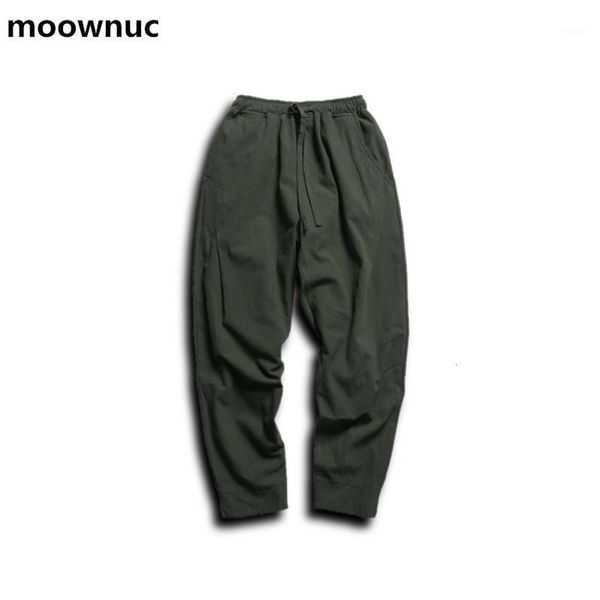 men pants linen drawstring flax straight ankle-length solid cotton home men's trousers fashion, Black
men pants linen drawstring flax straight ankle-length solid cotton home men's trousers fashion, Black