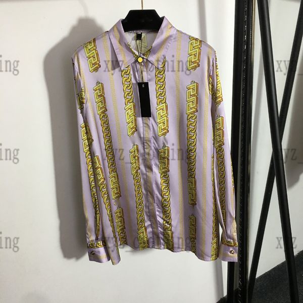 womens two pieces pants 22ss spring polo blouse + trousers slim leggings sets chain print female tracksuit summer brand designer women shirt, White
womens two pieces pants 22ss spring polo blouse + trousers slim leggings sets chain print female tracksuit summer brand designer women shirt, White