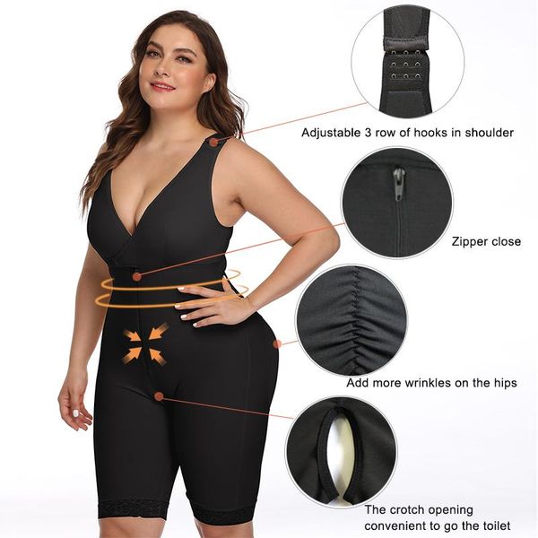 women's shapers shapewear slimming underwear waist trainer body shaper modeling strap belt women corsets tummy control bodysuit s-6xl, Black;white
women's shapers shapewear slimming underwear waist trainer body shaper modeling strap belt women corsets tummy control bodysuit s-6xl, Black;white