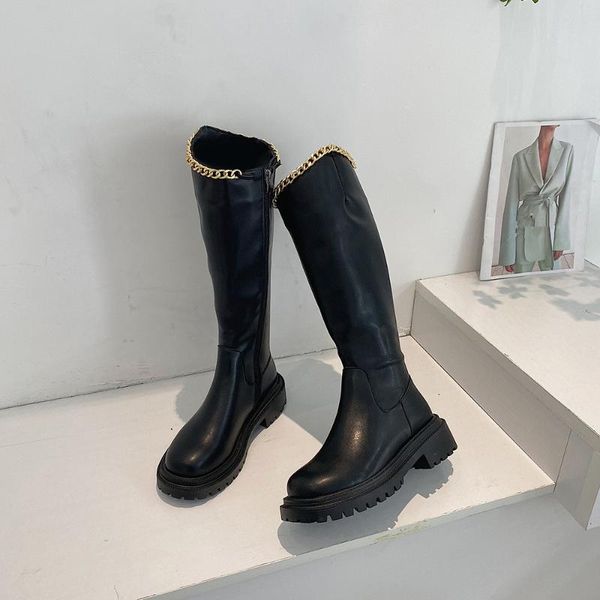 boots med heel women's rubber shoes rain clogs platform pu basic hoof basi, Black
boots med heel women's rubber shoes rain clogs platform pu basic hoof basi, Black