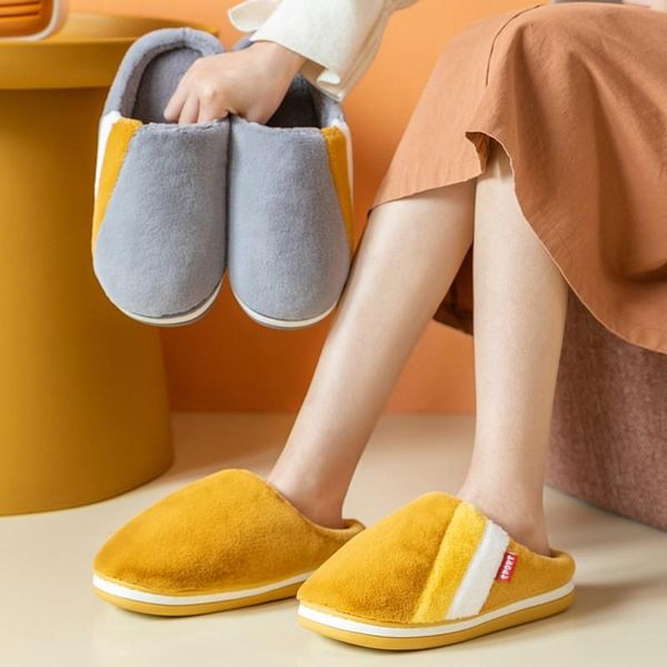 women plush slippers winter warm striped lattice furry soft sole shoes men couples home indoor bedroom slip on ladies fur slides, Black
women plush slippers winter warm striped lattice furry soft sole shoes men couples home indoor bedroom slip on ladies fur slides, Black