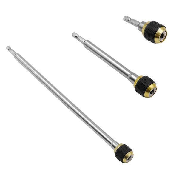 professional hand tool sets 60/150/300mm hexagonal shank quick coupling self-locking connecting rod drill
professional hand tool sets 60/150/300mm hexagonal shank quick coupling self-locking connecting rod drill