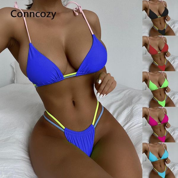 women's swimwear bikini bandage solid color swimsuit women triangle bag push up set bathing suit beachwear trajes, White;black
women's swimwear bikini bandage solid color swimsuit women triangle bag push up set bathing suit beachwear trajes, White;black