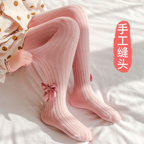 children's pantyhose spring and autumn girl's bottomed baby lovely bow socks thin little new style, Pink;yellow
children's pantyhose spring and autumn girl's bottomed baby lovely bow socks thin little new style, Pink;yellow