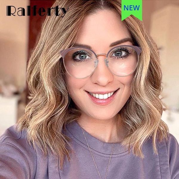 sunglasses ralferty 2021 round eyeglass frames women lunette metal frame prescription myopia blue light blocking glasses oculos de grau, White;black
sunglasses ralferty 2021 round eyeglass frames women lunette metal frame prescription myopia blue light blocking glasses oculos de grau, White;black
