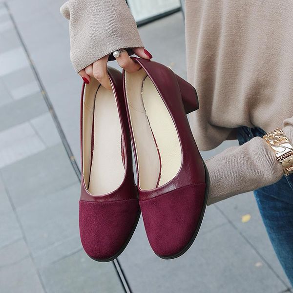 dress shoes big size 30-48 2021 spring & autumn solid fashion women flock square toe med heels pumps 2 colors, Black
dress shoes big size 30-48 2021 spring & autumn solid fashion women flock square toe med heels pumps 2 colors, Black