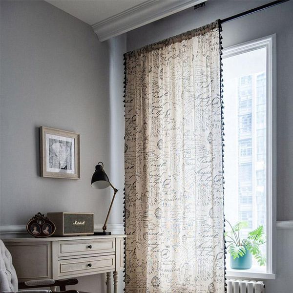 curtain & drapes letter printing black tassel japanese style small window kitchen cotton and linen semi-shading bay
curtain & drapes letter printing black tassel japanese style small window kitchen cotton and linen semi-shading bay
