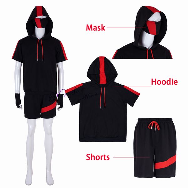 anime costumes battle royale ikonik costume kids men anime game cosplay hoodie sweatshirt zipper jacket sports suit halloween party costume, Black
anime costumes battle royale ikonik costume kids men anime game cosplay hoodie sweatshirt zipper jacket sports suit halloween party costume, Black