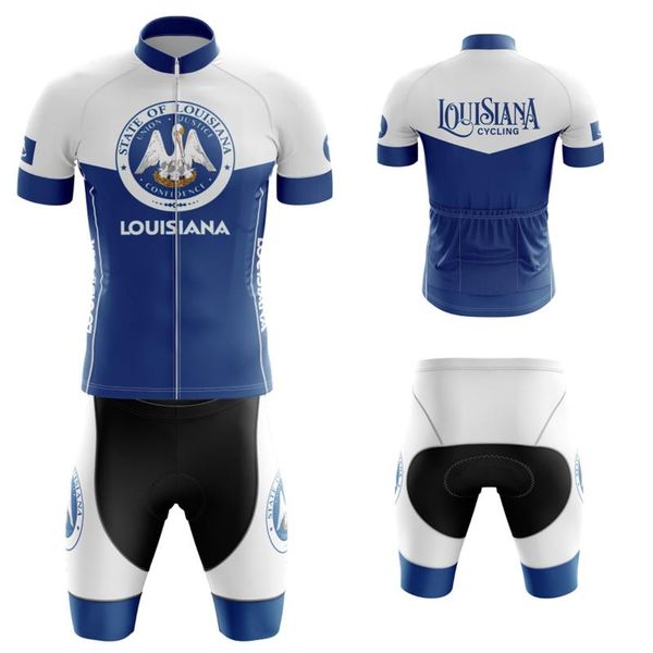 racing sets hirbgod mens cycling jersey short sleeves bicycle clothes sweat and dry quickly bibs shorts suit for louisiana, Black;blue
racing sets hirbgod mens cycling jersey short sleeves bicycle clothes sweat and dry quickly bibs shorts suit for louisiana, Black;blue