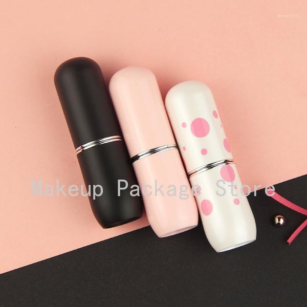 10/30/50pcs empty round black pink pot lipstick tube 12.1mm diy lip container shell packaging makeup cosmetics storage bottles & jars
10/30/50pcs empty round black pink pot lipstick tube 12.1mm diy lip container shell packaging makeup cosmetics storage bottles & jars