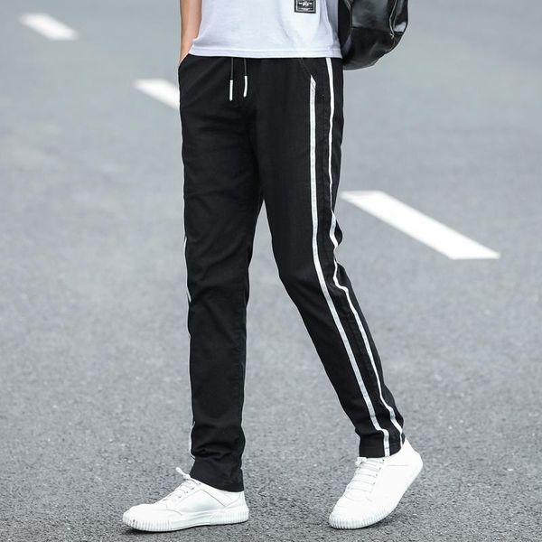 95% cotton brand men pants casual mens business male trousers classics mid weight straight full length fashion breathing pant men's, Black
95% cotton brand men pants casual mens business male trousers classics mid weight straight full length fashion breathing pant men's, Black