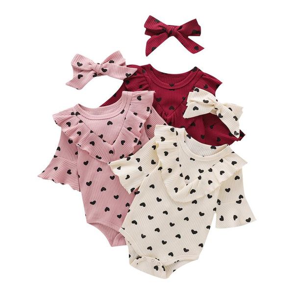 jumpsuits 0-24m toddler baby girl romper fall headband 2pcs spring heart print long sleeve crotch buttons home sleeping jumpsuit, Blue
jumpsuits 0-24m toddler baby girl romper fall headband 2pcs spring heart print long sleeve crotch buttons home sleeping jumpsuit, Blue