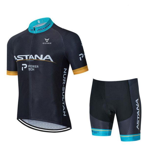 cycling jerseys short sleeve suits wear summer clothes ropa ciclismo racing sets, Black;blue
cycling jerseys short sleeve suits wear summer clothes ropa ciclismo racing sets, Black;blue