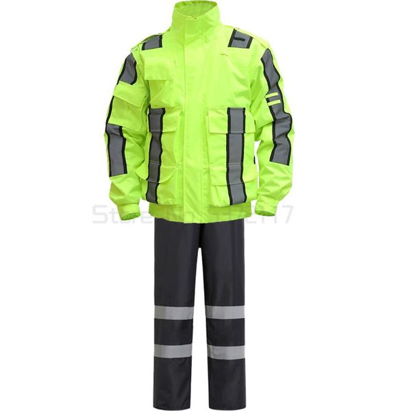 raincoats reflective raincoat suit cycling overalls motorcycle waterproof impermeable hiking yagmurluk erkek rain gear be50rc
raincoats reflective raincoat suit cycling overalls motorcycle waterproof impermeable hiking yagmurluk erkek rain gear be50rc